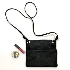 Margot Anthropologie Buttery Leather Crossbody Bag